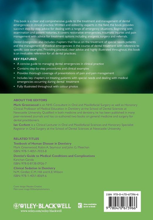 Produktbild: Dental Emergencies