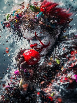 Produktbild: CALVENDO Puzzle Er lachte - aber seine Augen blieben tot | 1000 Teile Lege-Gr&ouml;&szlig;e 64x48cm Foto-Puzzle f&uuml;r gl&uuml;ckliche Stunden