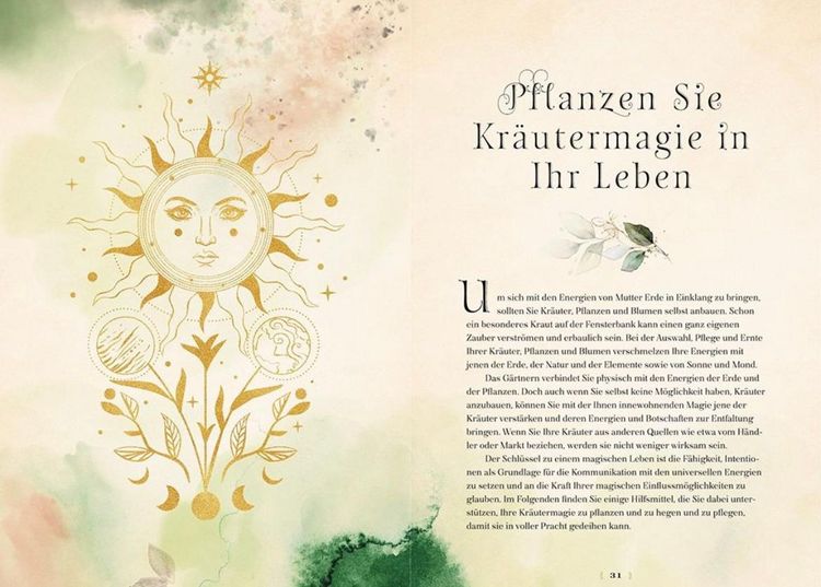 Produktbild: Die Magie der Kr&auml;uter