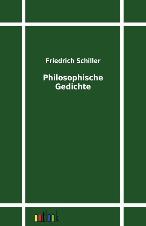 Produktbild: Philosophische Gedichte