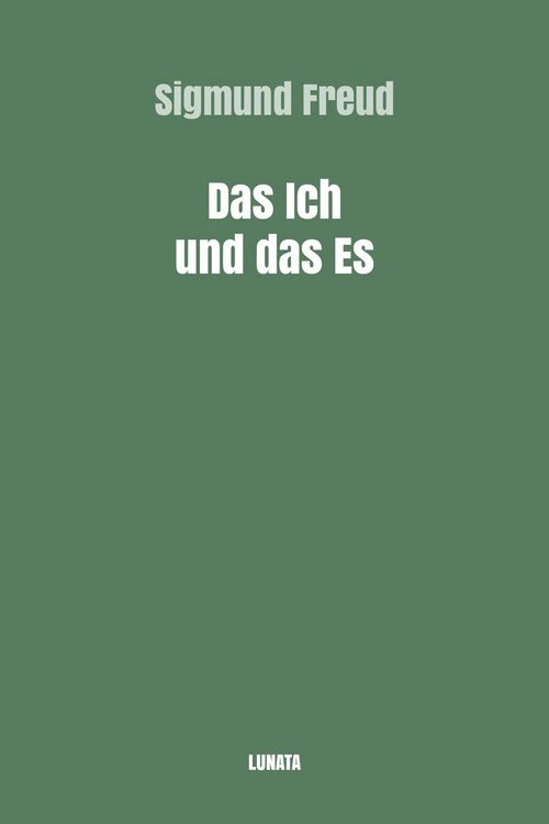 Produktbild: Das Ich und das Es