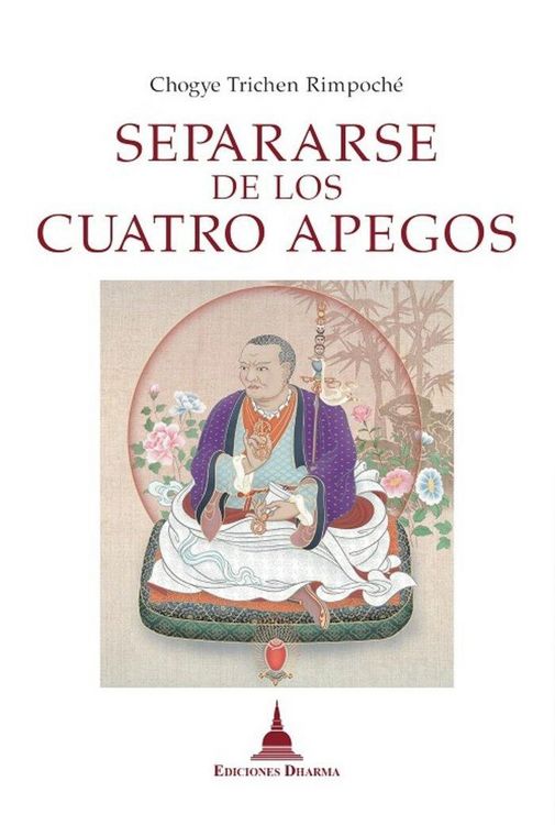 Produktbild: Separarse de los cuatro apegos