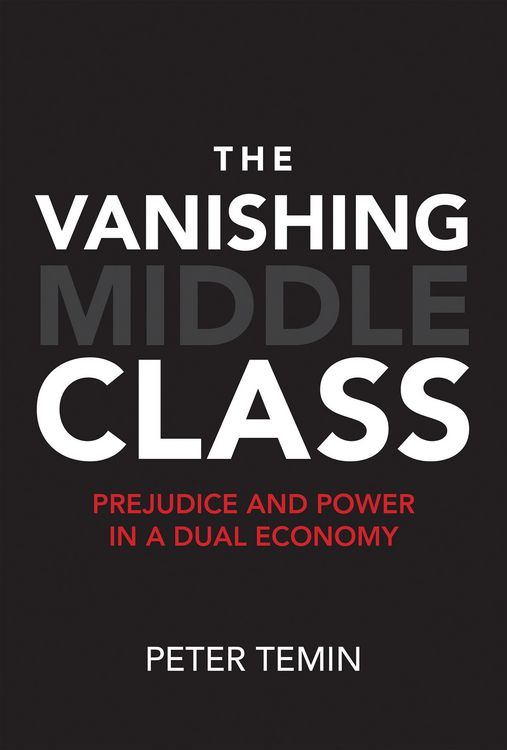 Produktbild: The Vanishing Middle Class