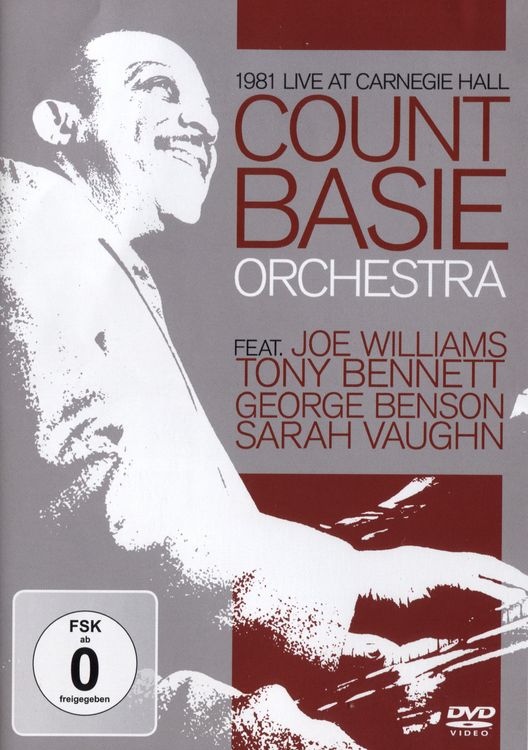 Produktbild: Count Basie Orchestra - 1981 live at Carnegie Hall