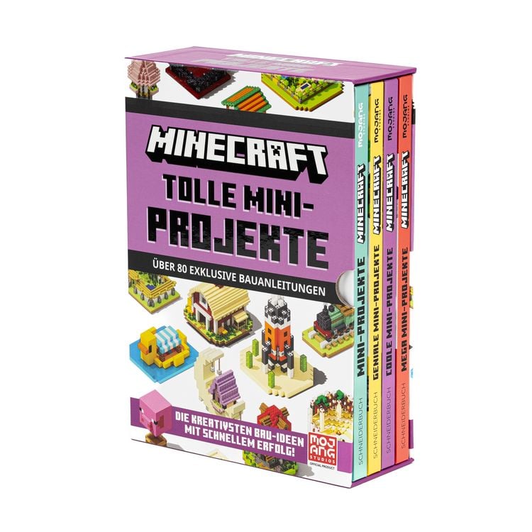 Produktbild: Minecraft Tolle Mini-Projekte (Schuber)