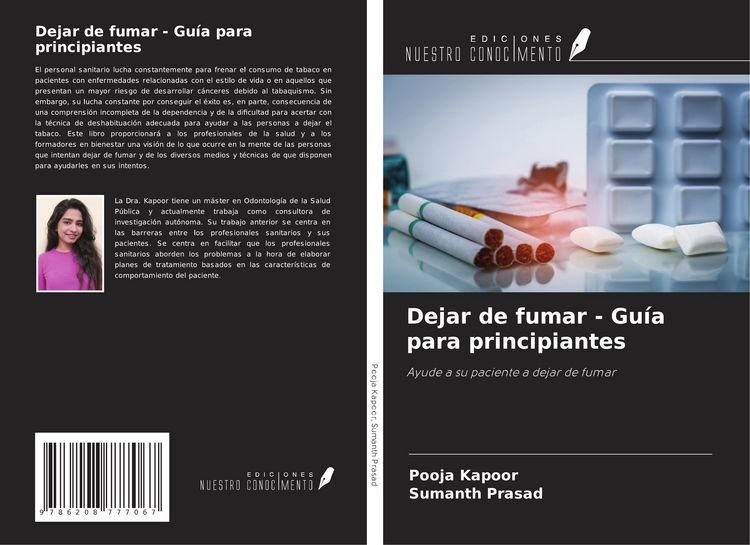 Produktbild: Dejar de fumar - Gu&iacute;a para principiantes