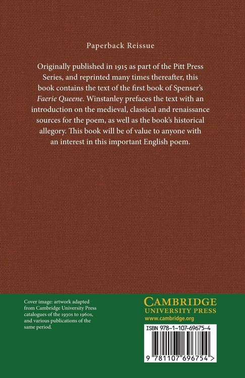 Produktbild: The Faerie Queene