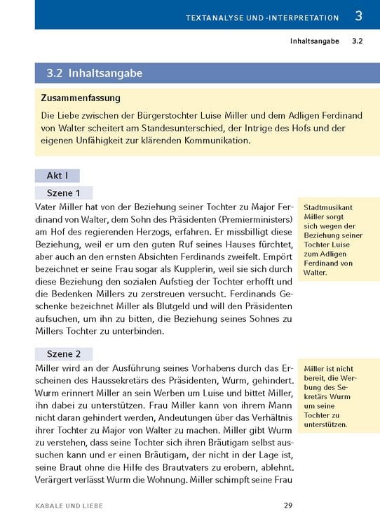 Produktbild: Kabale und Liebe von Friedrich Schiller