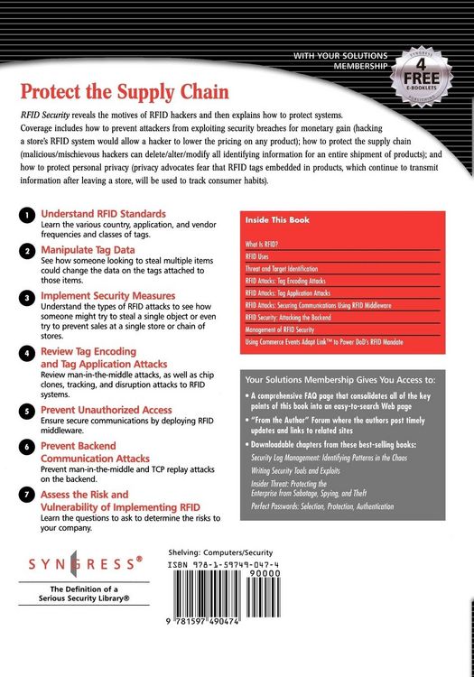 Produktbild: RFID Security