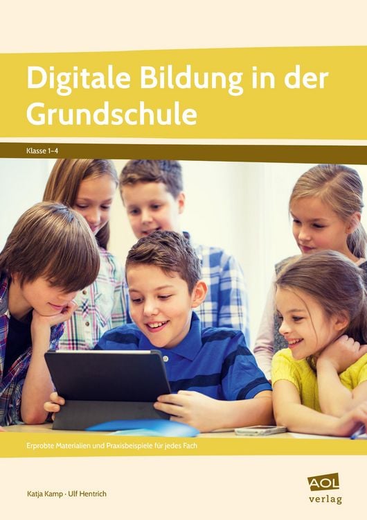 Produktbild: Digitale Bildung in der Grundschule