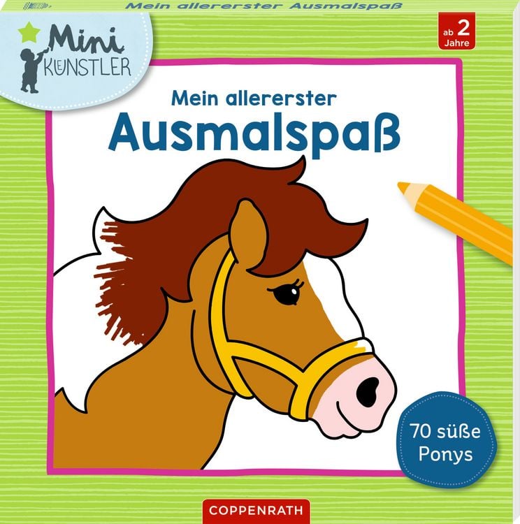Produktbild: Mein allererster Ausmalspaß