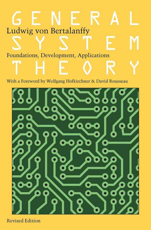 Produktbild: General System Theory