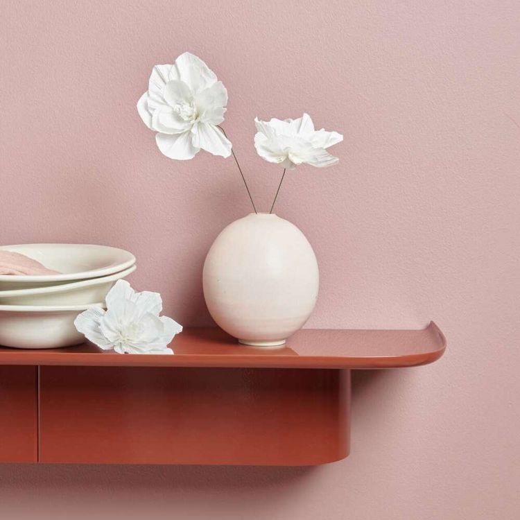 Produktbild: Krepppapier Bl&uuml;ten, Wei&szlig; S,