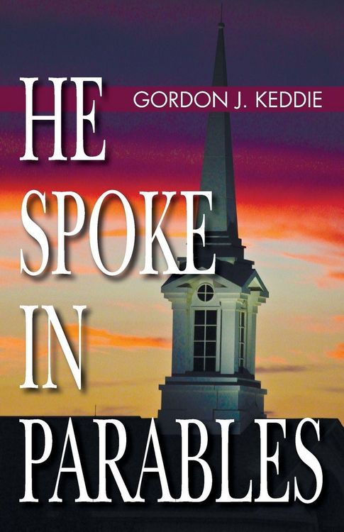 Produktbild: He Spoke in Parables