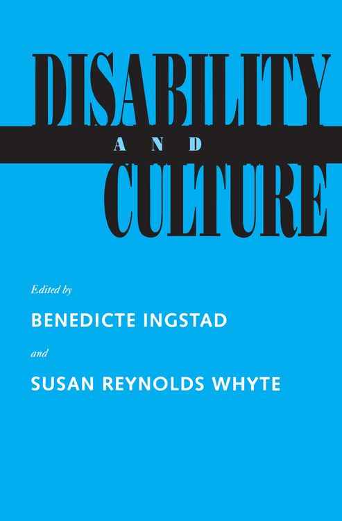 Produktbild: Disability and Culture