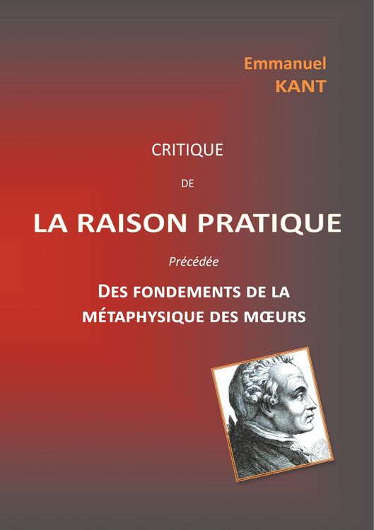 Produktbild: Critique de la raison pratique