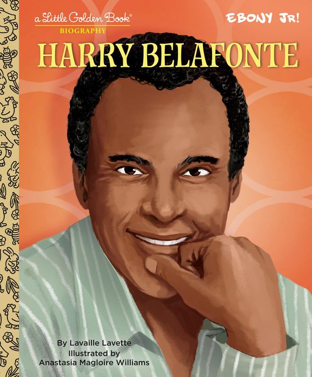 Produktbild: Harry Belafonte: A Little Golden Book Biography