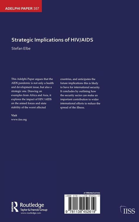 Produktbild: Strategic Implications of HIV/AIDS