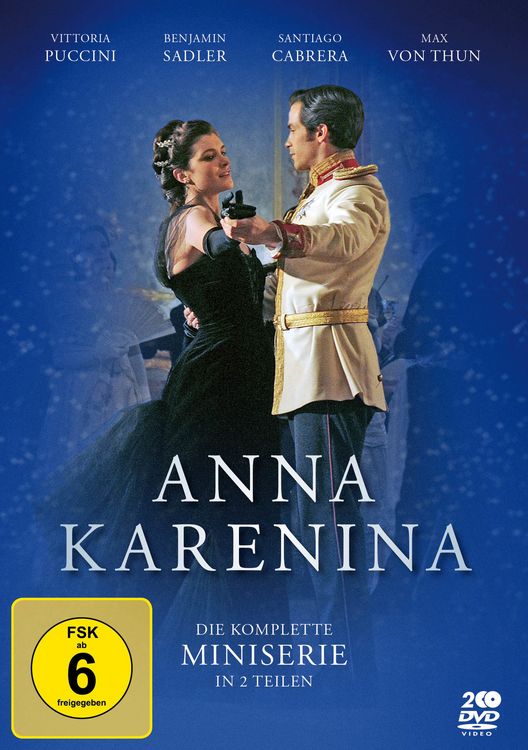 Produktbild: Anna Karenina - Die komplette Miniserie nach dem Roman von Leo Tolstoi (Fernsehjuwelen) [2 DVDs]