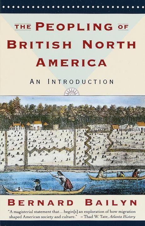 Produktbild: The Peopling of British North America