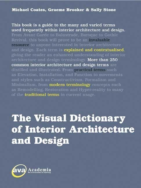 Produktbild: Visual Dict Of Interior Archit