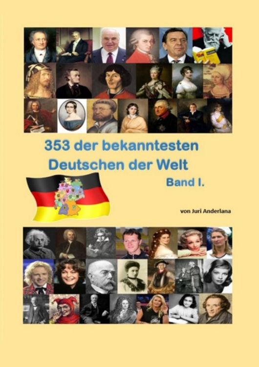 Produktbild: 353 der bekanntesten Deutschen der Welt Band 1.