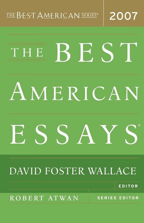 Produktbild: The Best American Essays