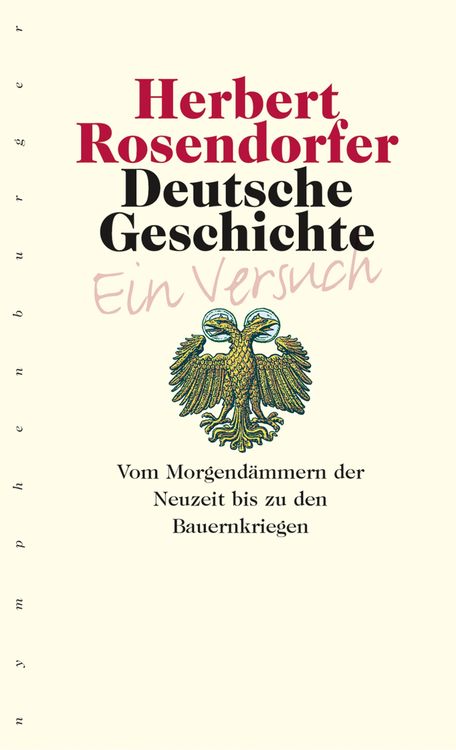 Produktbild: Deutsche Geschichte - Ein Versuch, Bd. 3