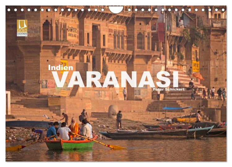 Produktbild: Indien - Varanasi (Wandkalender 2026 DIN A4 quer), CALVENDO Monatskalender