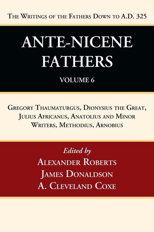 Produktbild: Ante-Nicene Fathers