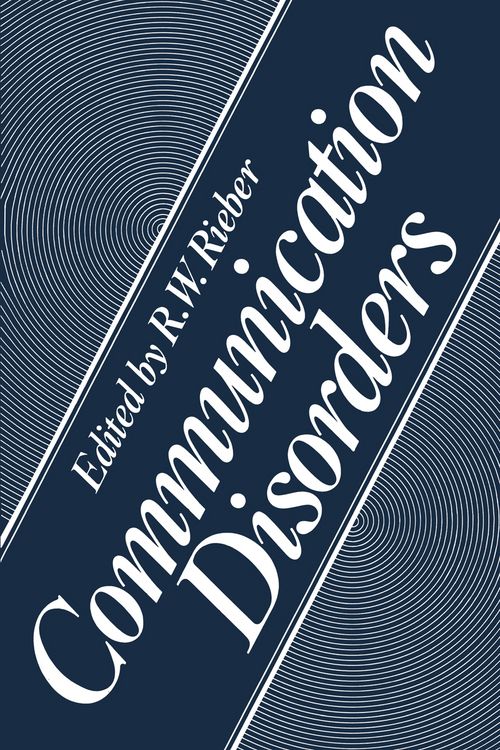 Produktbild: Communication Disorders