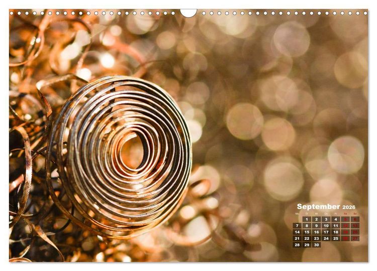 Produktbild: Metall - Schrott kunstvoll in Szene gesetzt (Wandkalender 2026 DIN A3 quer), CALVENDO Monatskalender