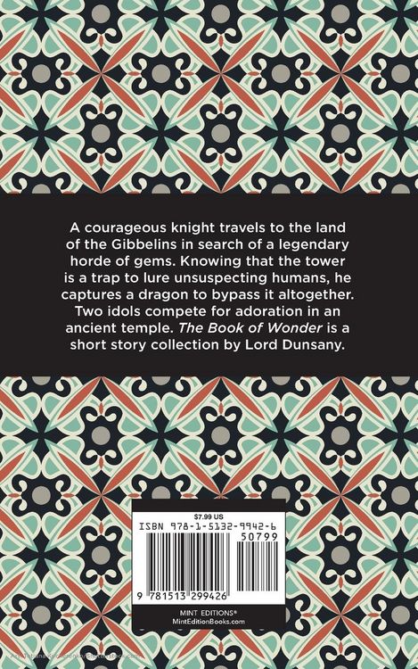 Produktbild: The Book of Wonder