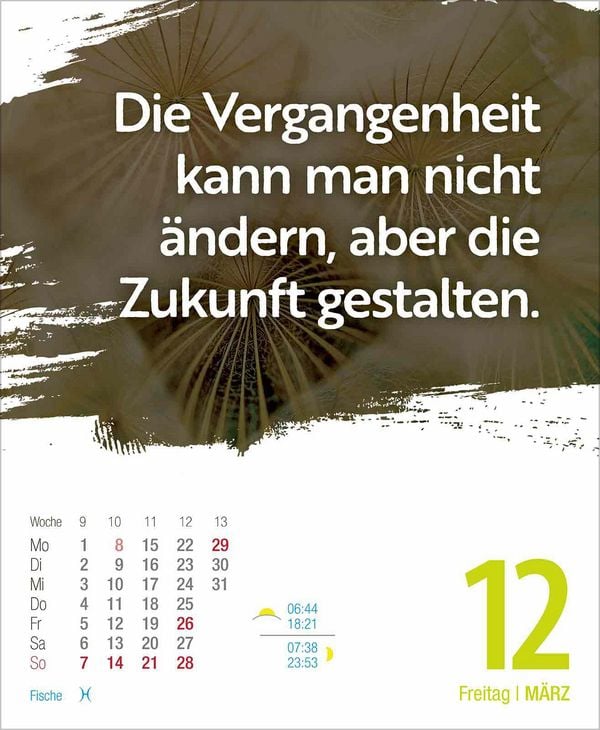 Produktbild: Gl&uuml;ckskalender 2027