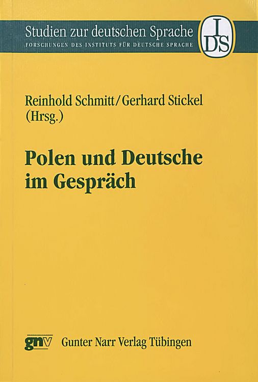 Produktbild: Polen und Deutsche im Gespr&auml;ch