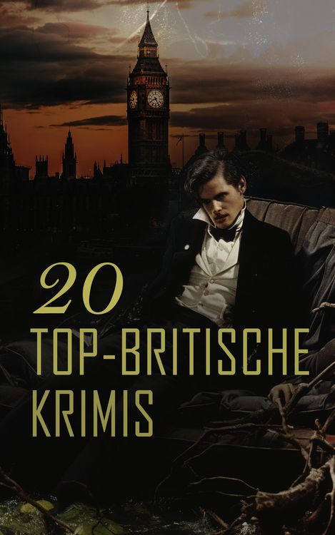 Produktbild: 20 Top-Britische Krimis