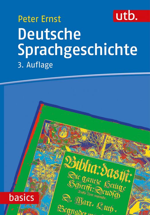 Produktbild: Deutsche Sprachgeschichte