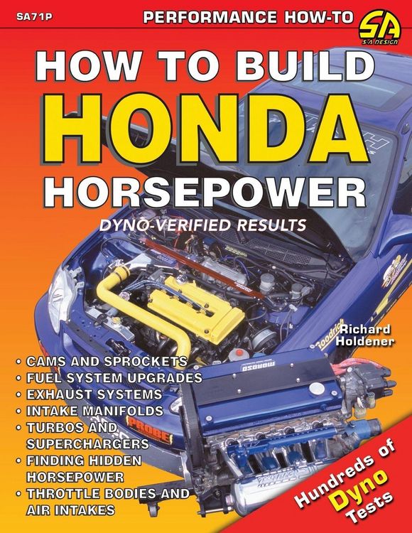 Produktbild: How to Build Honda Horsepower
