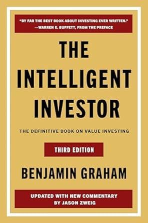 Produktbild: Intelligent Investor Third Edition Unabridged Pod the