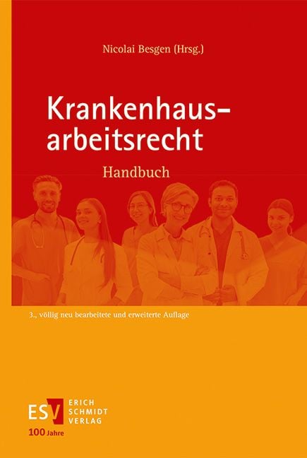 Produktbild: Krankenhausarbeitsrecht