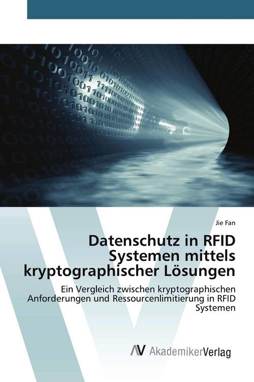 Produktbild: Datenschutz in RFID Systemen mittels kryptographischer L&ouml;sungen