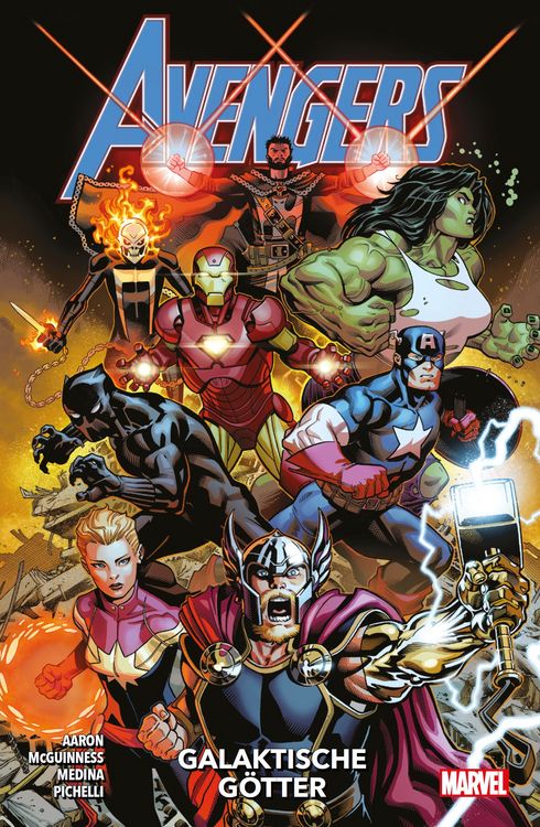Produktbild: Avengers - Neustart