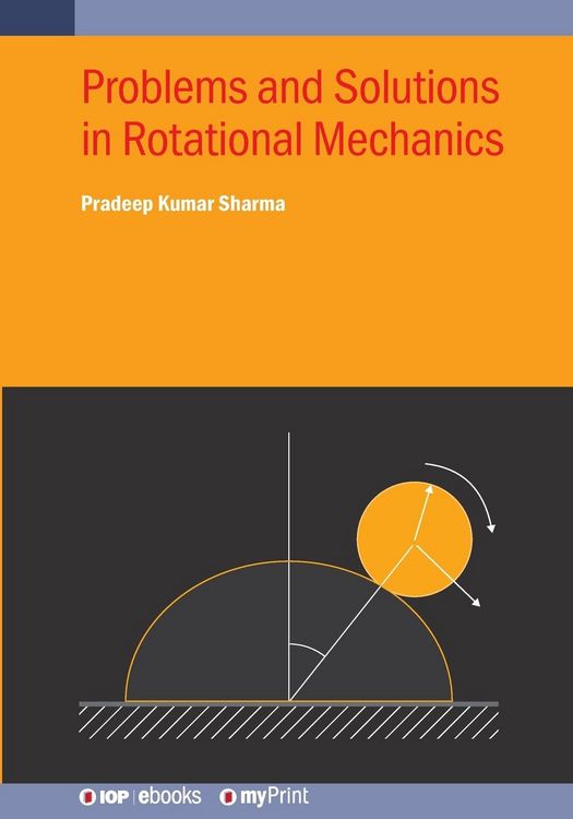 Produktbild: Problems and Solutions in Rotational Mechanics