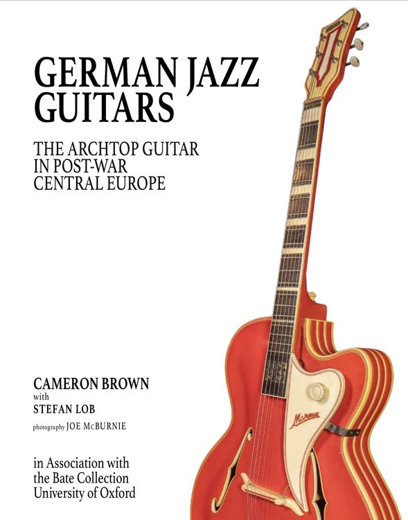 Produktbild: German Jazz Guitars