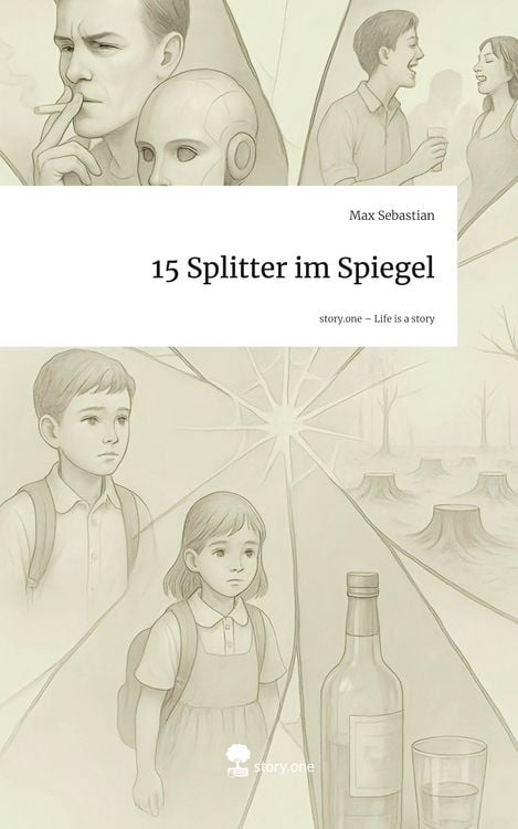 Produktbild: 15 Splitter im Spiegel. Life is a Story - story.one