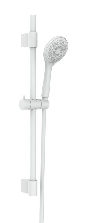 Produktbild: Brauseset Watersaving Wei&szlig;, L&auml;nge Stange: 70 cm