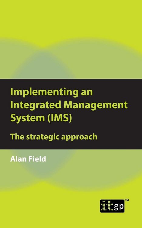 Produktbild: Implementing an Integrated Management System (IMS)
