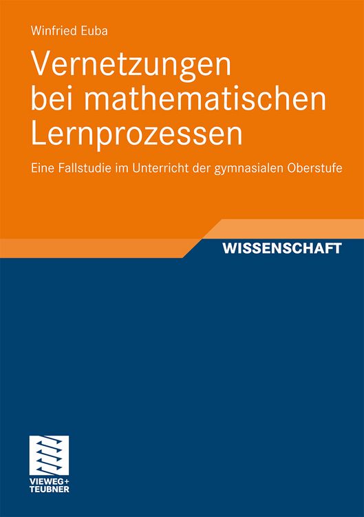 Produktbild: Vernetzungen bei mathematischen Lernprozessen