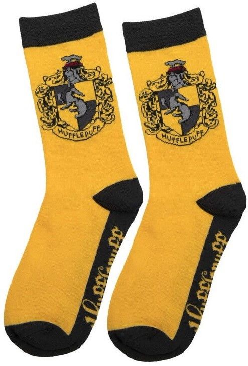 Produktbild: HP Socken Hufflepuff 3er