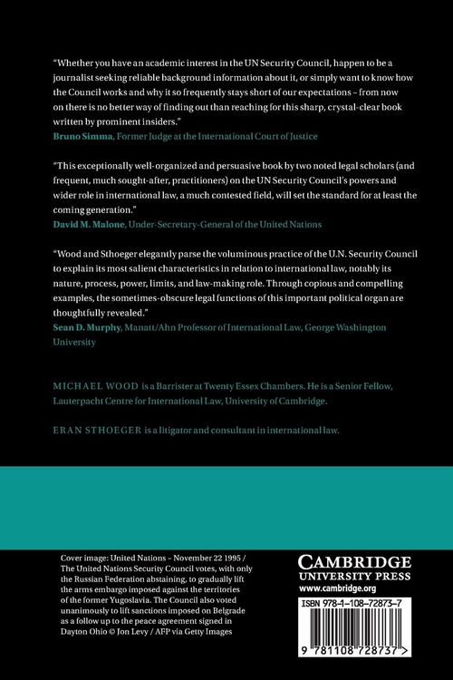 Produktbild: The UN Security Council and International Law
